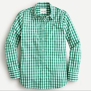 J. Crew Slim-fit Stretch Cotton Shirt in Gingham